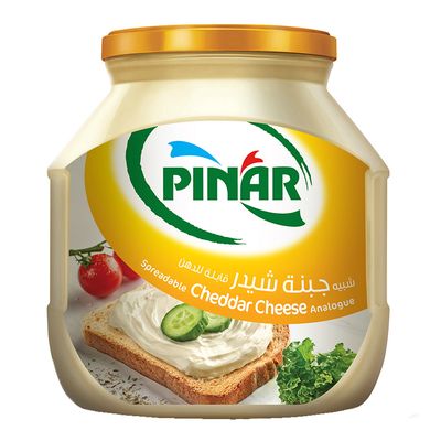 بينار شبيه جبنة شيدر قابلة للدهن 500 جرام