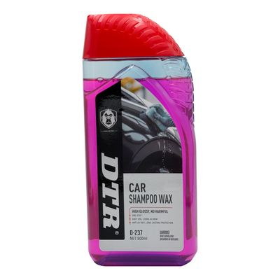 DTR Car Wax Shampoo 500 ML