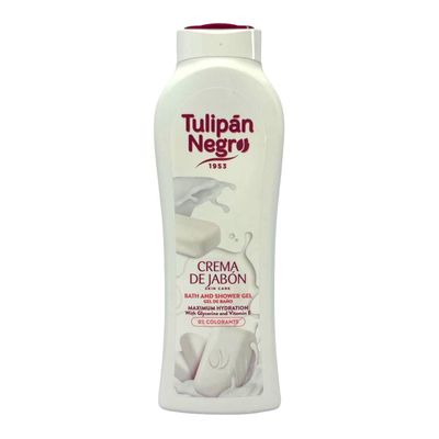 Tulipan Bath & Shower Gel Crema De Jabon - 650ml
