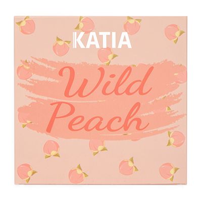 Katia Blusher Palette - Wild Peach 327 - 4 Colors
