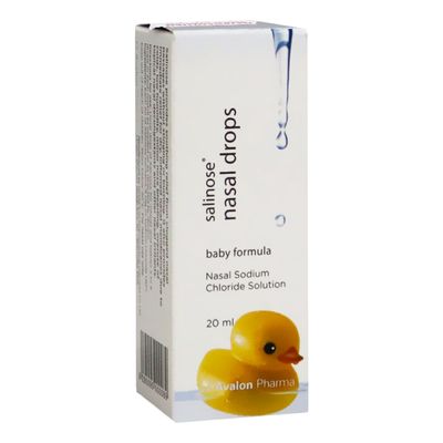 Avalon Pharma Nasal Drops Baby Formula 20 ML