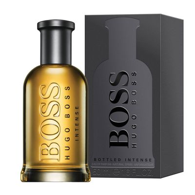 Hugo Boss Perfume Bottled Intense Eau de Parfum for Men - 50ml