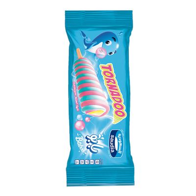 Saudia Ice Cream Baboo With Bubblegum Flavored 85 ML