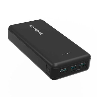 Ravpower Power Bank Black 20000 Mah 15 W