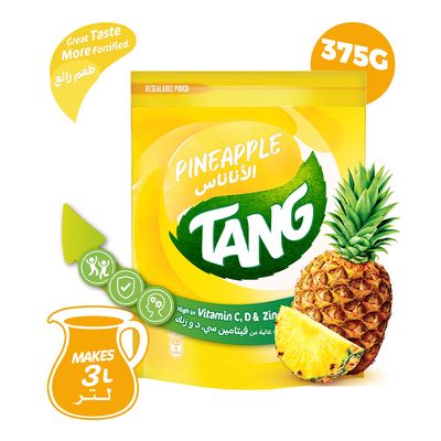 Tang Juice Powder Pineapple Flavor 375 G