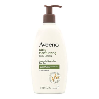 Aveeno Daily Moisturizing Lotion With Oat For Dry Skin Fragrance-free - 354ml
