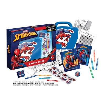 Marvel Spider-Man Portable Activity Carry Case