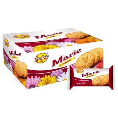 Teashop Biscuit Marie 75 G x 12 Box