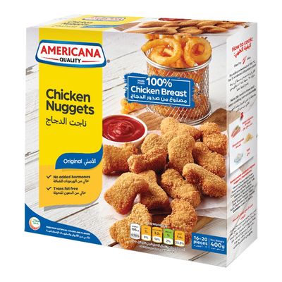 Americana Chicken Nuggets 400 G