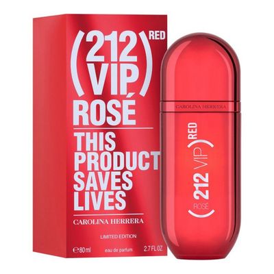 كارولينا هيريرا عطر 212 في اي بي روز ريد أو دو برفيوم للنساء - 80 مل