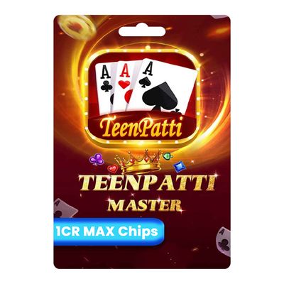Teen Patti Gold 1 Cr Max Chips INT