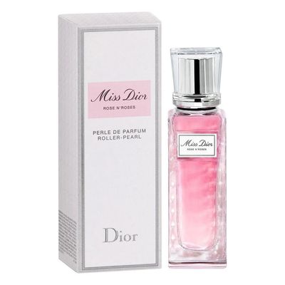 Dior Perfume Miss Dior Rose N' Roses Roller Pearl Eau De Toilette For Women - 20ml