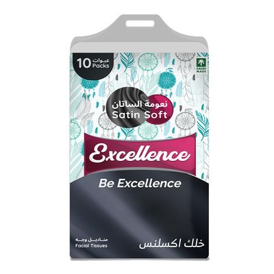 Excellence Tissue Smooth As Silk 150 Tissues × 10 