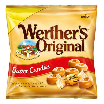 Werther's Orginal Candy With Butter Imported 110 G