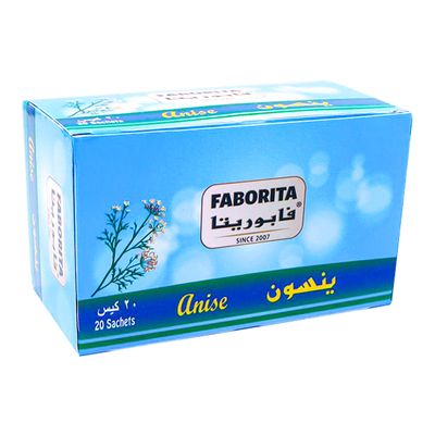 Faborita Herbs Anise 20 Bags
