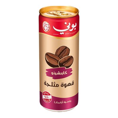 بوني قهوة مثلجة كابتشينو 250 مل