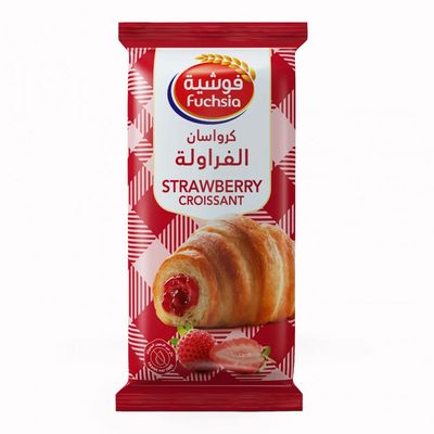 Fuchsia Croissant Strawberry 65 G