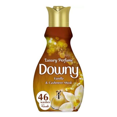 Downy Concentrate Fabric Softener Vanilla Cashmere Musk 1.84 L