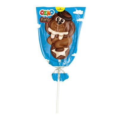 Ozmo Chocolate Fun lollipop 23 G
