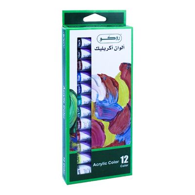 روكو ألوان إكليريك 12 لون
