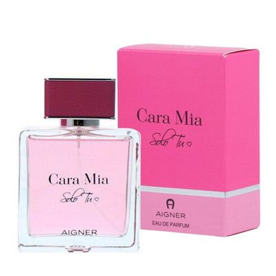 Aigner Perfume Cara Mia Solo Tu Eau de Parfum for Women - 100ml