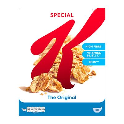 Kellogg’s Special K Whole Wheat Flakes Original 335 g