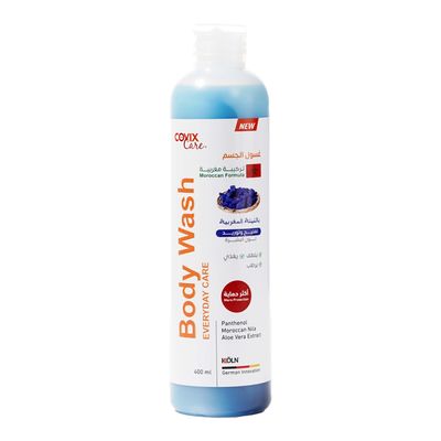 Covix Care Body Wash Everyday Care Moroccan Formula With Moroccan Nila  - 400ml