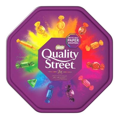 Quality Street Assorted Chocolate (Imported) - 550g