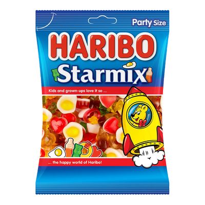 هاريبو حلوى جيلي ستارمكس 160 جرام