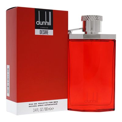 دنهل عطر ديزاير ريد أو دو تواليت للرجال - 100 مل