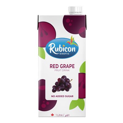 Rubicon Juice Red Grape No Added Sugar 1 L
