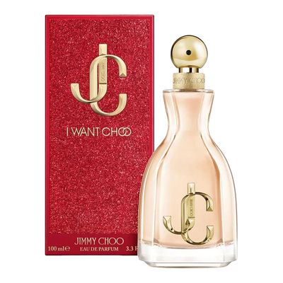 Jimmy Choo Perfume I Want Choo Eau de Parfum for Women - 100ml