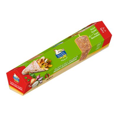 Radwa Fresh Chicken Shawarma Spicy Marinated 400 G