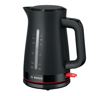 Bosch My Moment Electric Kettle - Black - 3000W- 1.7L