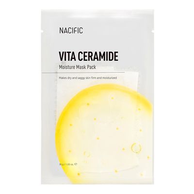 Nacific Vita Ceramide Moisture Mask Pack - 30g