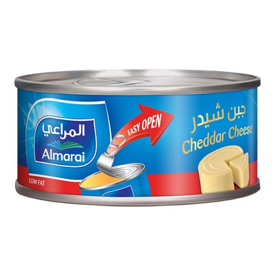 المراعي جبنة شيدر قليل الدسم 113 جرام