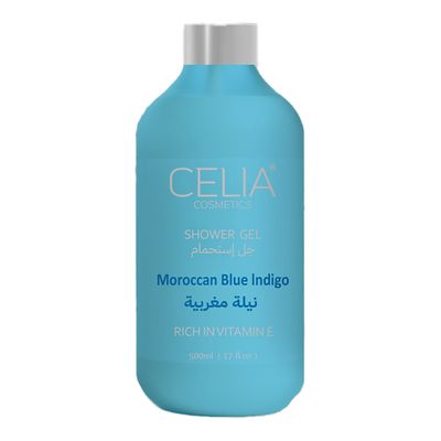 Celia Shower Gel Moroccan Blue Indigo - 500ml