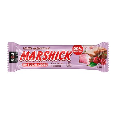 Soj Protein Bar Marshmallow With Cherry & Milk Chocolate Gluten Free 30 G 