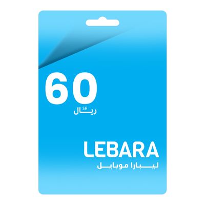 Lebara 60 SAR