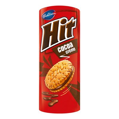 B.leibniz Hit Biscuit Filled With Cocoa Creme 134 G