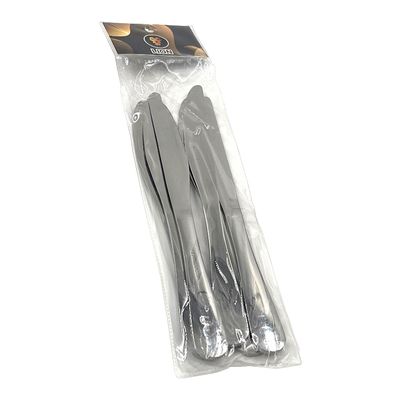 Electus Stainless steel eating knife - 6 pieces