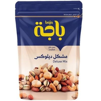 Baja Nuts Deluxe Mix Unsalted 120 G