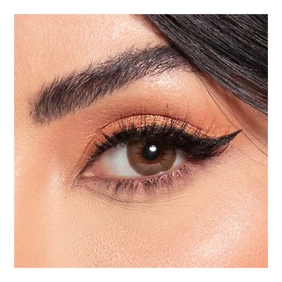 Amara Coloed Contact Lenses - Moca