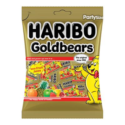 Haribo Candy Jelly Gold Bears 200 G