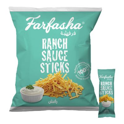 Farfasha Chips Ranch 15 G × 24