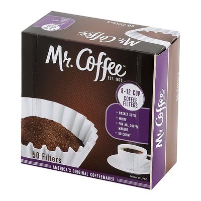 Mr.Coffee Coffee Filter 50 Pieces