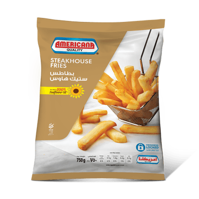 Americana French Fries Steak House 750 G