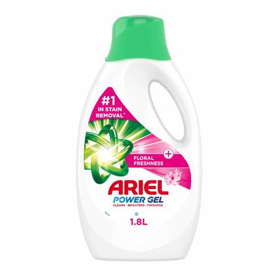 Ariel Liquid Laundry Detergent Power Gel  Automatic 1.8 L
