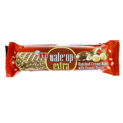 Eti Wafer Chocolate With Hazelnut Cream 29 G