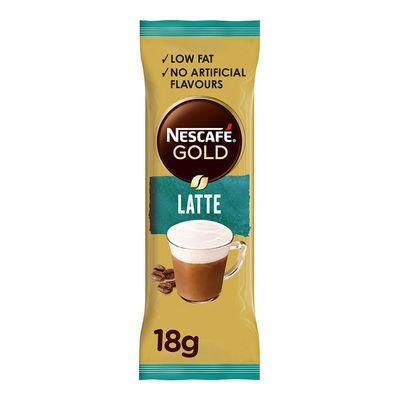 Nescafe Latte Sachets Gold 18 G